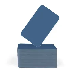FOTODEK® Solid Core Twilight Blue PVC Cards (Pack of 100) FOTODEK® Solid Core Twilight Blue PVC Cards (Pack of 100)