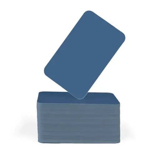 <br>Twilight Blue PVC Cards