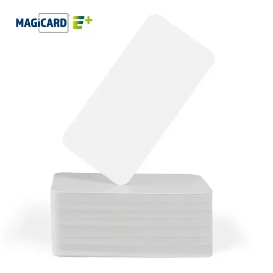 Magicard 109mm x 54mm Long Format Cards (Pack of 100)