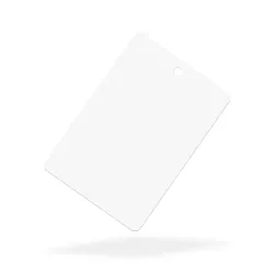 Matica XL8300 Plain White 124mm PVC Cards (Pack of 250) Matica XL8300 Plain White 124mm PVC Cards (Pack of 250)