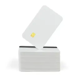 MIFARE Classic Blank Lo-Co Mag Contact Cards 24LC02 - Pack of 100