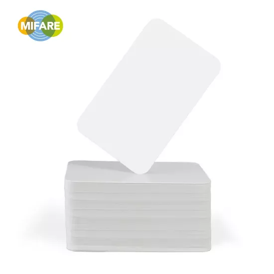 NXP MIFARE DESFire EV1 2K Plain White Cards