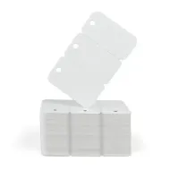 NXP MIFARE® Blank White Classic EV1 3 Up Snap Cards (Pack of 100) NXP MIFARE® Blank White Classic EV1 3 Up Snap Cards (Pack of 100)