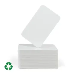 Recycled PVC Blank White Cards (Pack of 100) Recycled PVC Blank White Cards (Pack of 100)