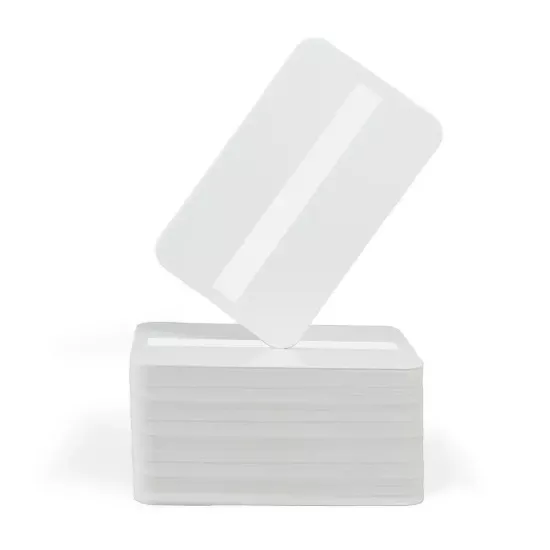 Signature Strip Blank White Cards (Pack of 100)