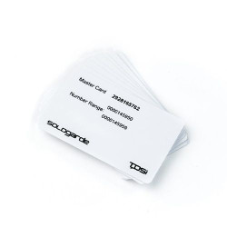 TDSi SOLOgarde MIFARE Cards 2920-3021 - Pack of 25 inc. Master Card TDSi SOLOgarde MIFARE Cards 2920-3021 - Pack of 25 inc. Master Card