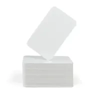 Zebra 104523-111 Premier PVC Blank White Cards (Pack of 500)