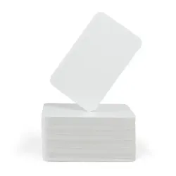 Zebra 104523-111 Premier PVC Blank White Cards (Pack of 500) Zebra 104523-111 Premier PVC Blank White Cards (Pack of 500)