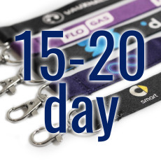 Dye Sublimation Lanyards 15-20 Day Delivery