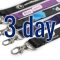 Dye Sublimation Lanyards 3 Day Delivery