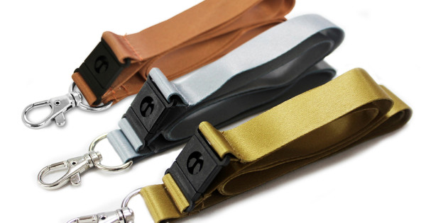 Plain Personalised Lanyards From 14p Each