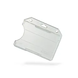 Open-Faced Rigid ID Card Holders (Pack of 50) Open-Faced Rigid ID Card Holders (Pack of 50)