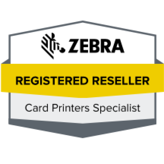 Zebra ZXP Series 1 White Monochrome Ribbon 800011-109