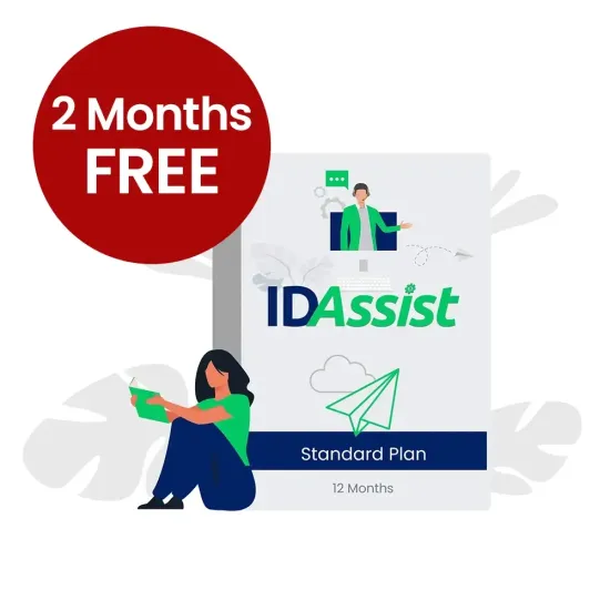 IDAssist - Standard Plan 1 Year Subscription