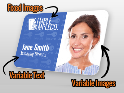 Data We Need To Print Your ID Cards