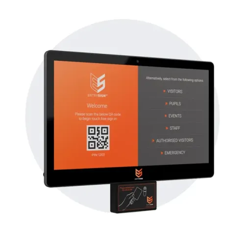 <br>EntrySign Visitor Management