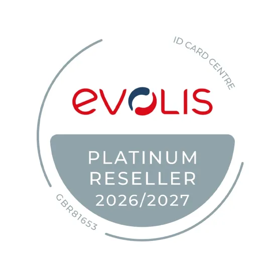 Evolis R5F008EAA YMCKO Colour Printer Ribbon (300 prints)