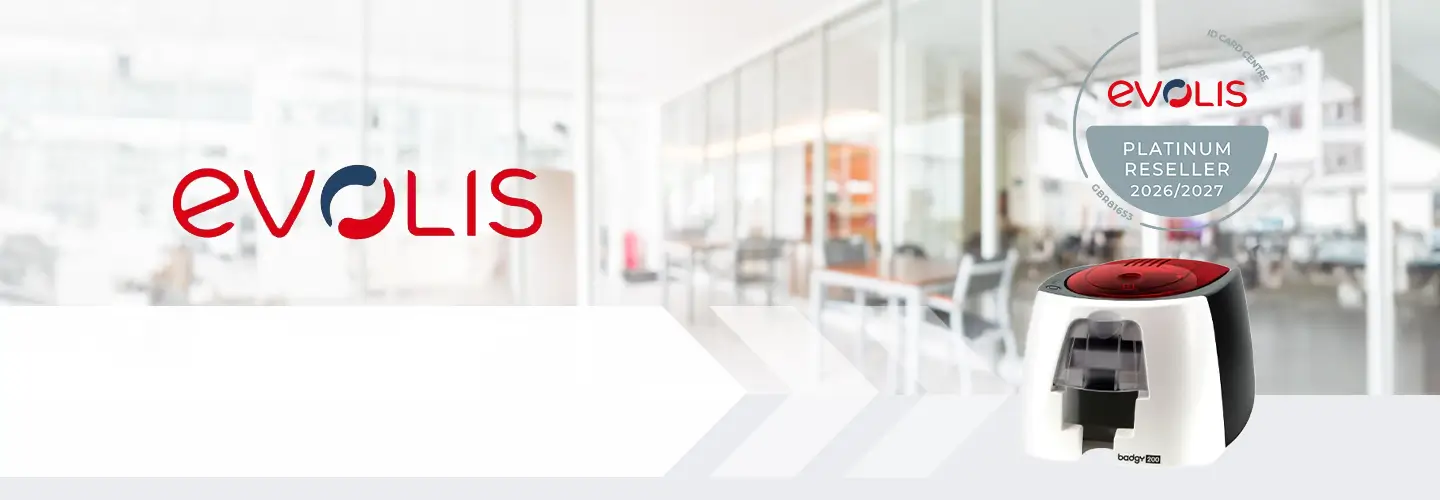 Evolis Badgy100/200 Printer Ribbons