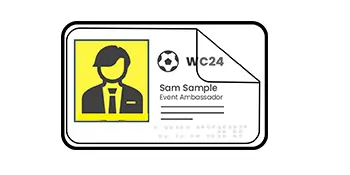 Custom Braille Stickers