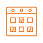 Booking system for advanced appointments
