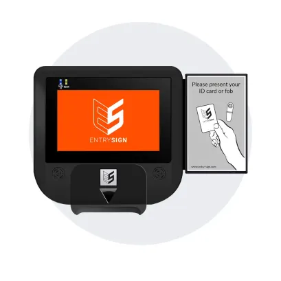 EntrySign Desktop Screen