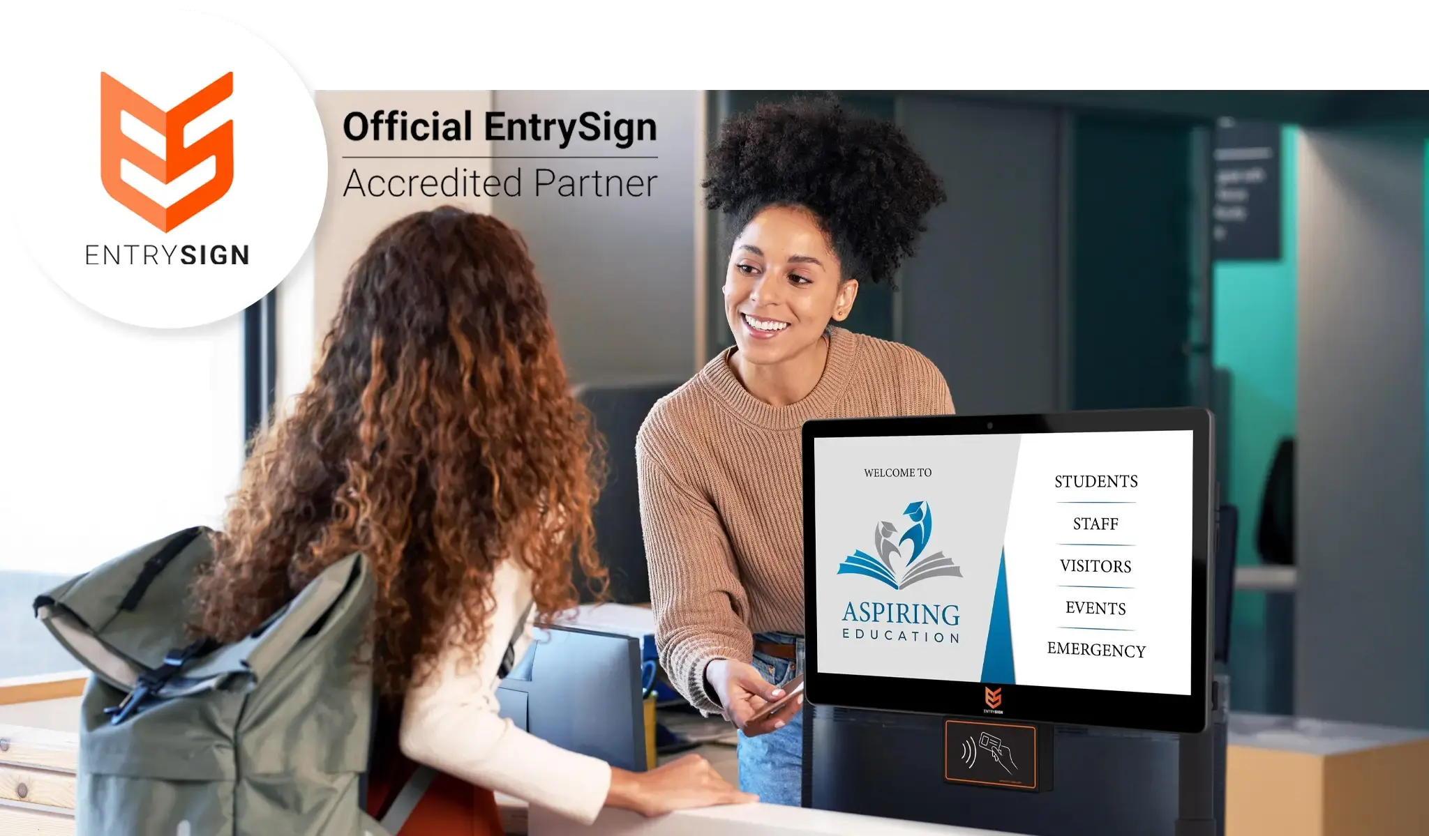 EntrySign used in Education Setting