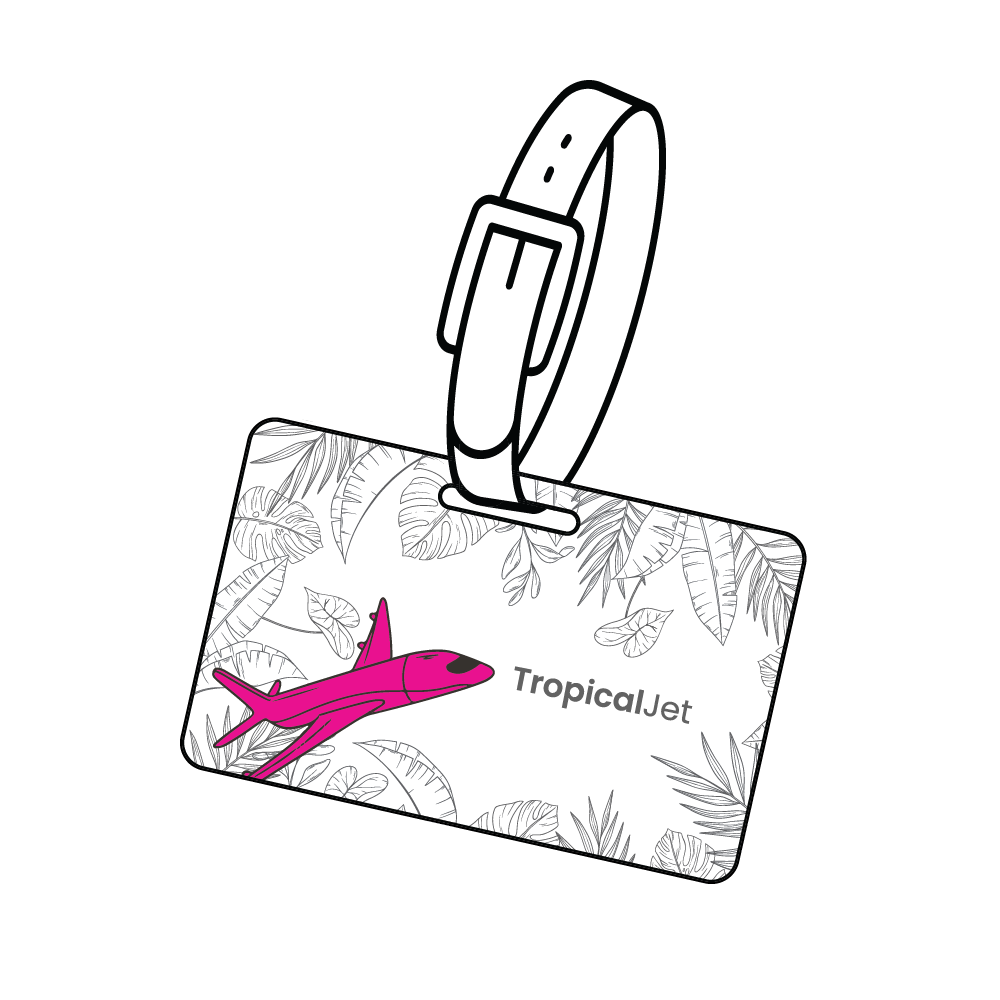 Branded Luggage Tags