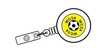 Personalised Badge Reels