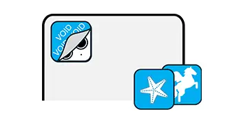 Personalised Tamper Evident Stickers