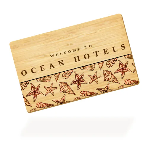 <br>Wooden RFID Cards