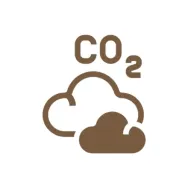 Lower carbon footprint