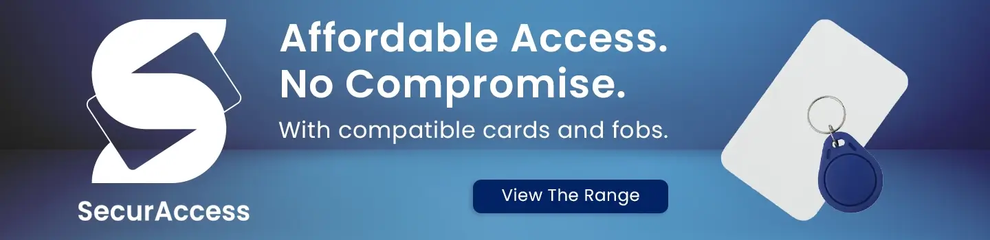 SecurAccess Compatible Cards and Fobs