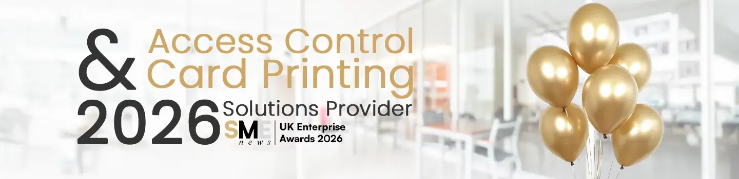 UK Enterprise Awards 2026 - Best Access Control & Card Printing Solutions Provider