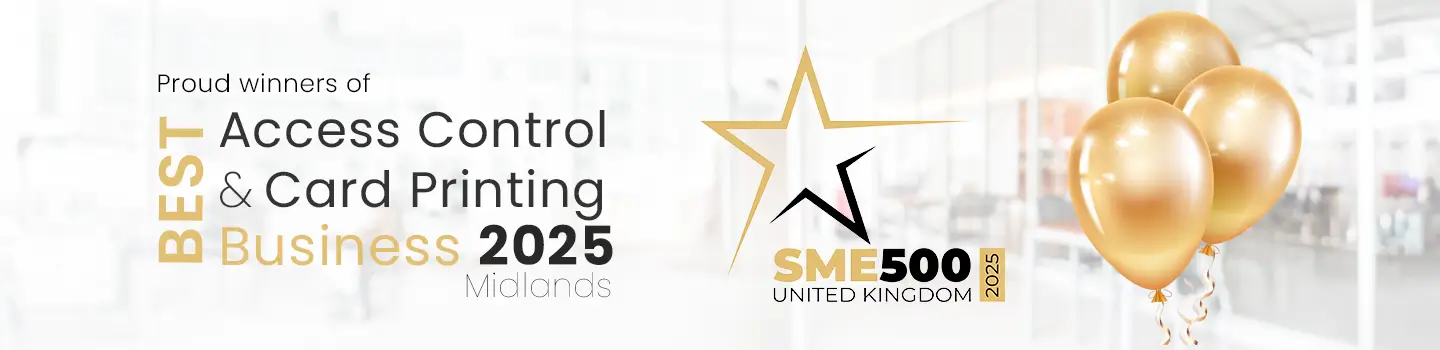 SME 500 Award - Best Access Control and Card Printing Business 2025