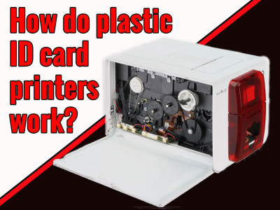 How Does A Plastic Card Printer Work?