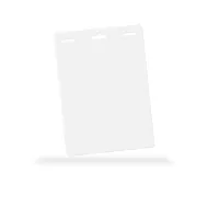 ExpoBadge Butterfly Event Badge Fanfold Labels (500 Pack) ExpoBadge Butterfly Event Badge Fanfold Labels (500 Pack)