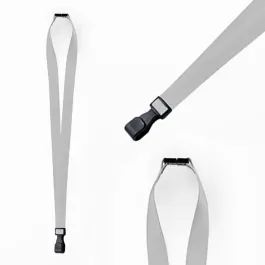 Grey Lanyard