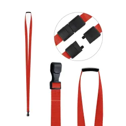 10mm Economy RPET Lanyard With Plastic Clip (Pack of 25) 10mm Economy RPET Lanyard With Plastic Clip (Pack of 25)