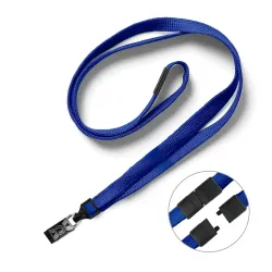 10mm Polyester Lanyards with Crocodile Clip (Pack of 25) 10mm Polyester Lanyards with Crocodile Clip (Pack of 25)