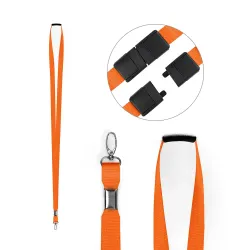10mm RPET Lanyard with Metal Lobster Clip (Pack of 100) 10mm RPET Lanyard with Metal Lobster Clip (Pack of 100)