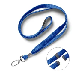 Tubular Polyester 10mm Lanyards with Metal Lobster Clip (Pack of 100) Tubular Polyester 10mm Lanyards with Metal Lobster Clip (Pack of 100)