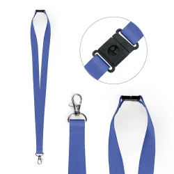 20mm Polyester Lanyards With Metal Trigger Clip (Pack of 25) 20mm Polyester Lanyards With Metal Trigger Clip (Pack of 25)