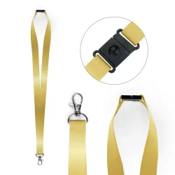 20mm Metallic Polyester Lanyards With Metal Trigger Clip (Pack of 25) 20mm Metallic Polyester Lanyards With Metal Trigger Clip (Pack of 25)