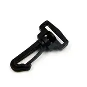 Black Swivel Clip