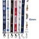 15mm Dye Sublimation Personalised Lanyards – Express 5 Day Delivery