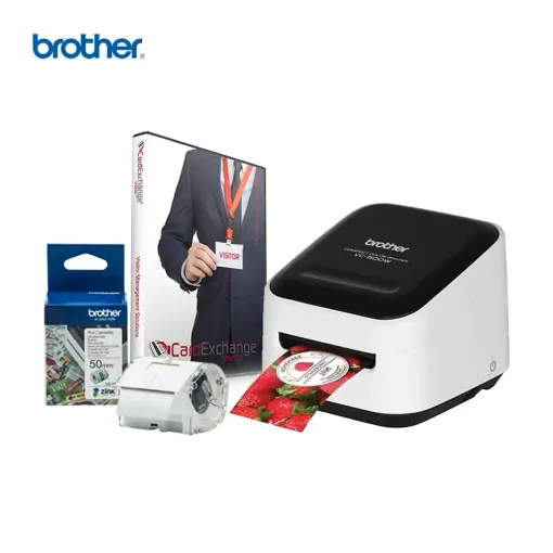 Brother VC-500W Bundle