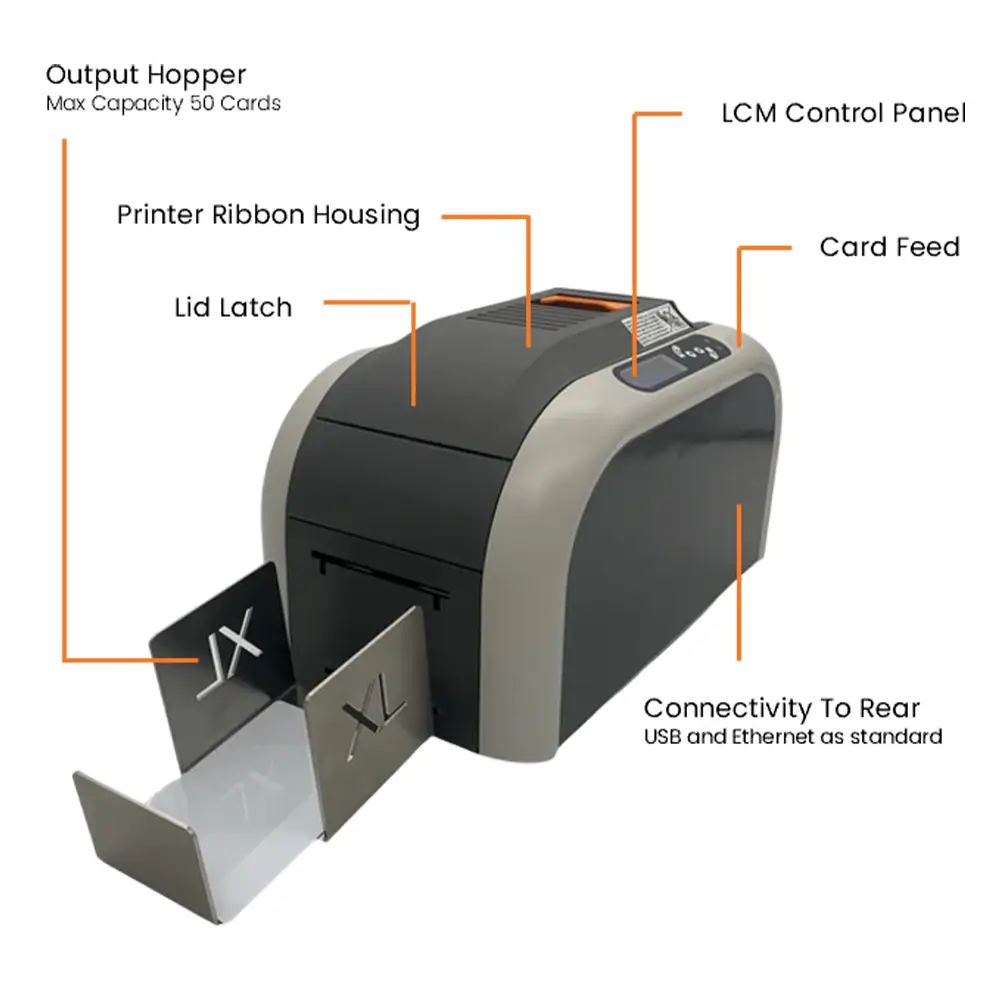 Cards-X ECP-XL Event Card Printer