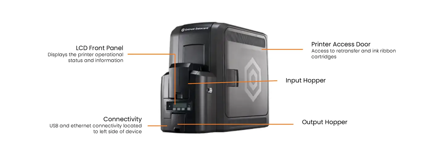 Entrust Datacard CR805 ID Card Printer