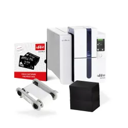Evolis Edikio Duplex Price Tag Printer Bundle
