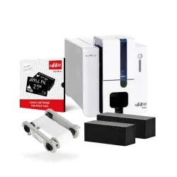 Evolis Edikio Flex Price Tag Printer Bundle